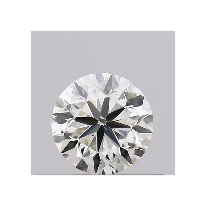 0.30 Carat Round Loose Diamond, J, SI1, Very Good, GIA Certified | Thumbnail