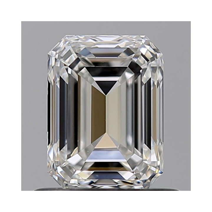 0.80 Carat Emerald Loose Diamond, F, VS1, Ideal, GIA Certified