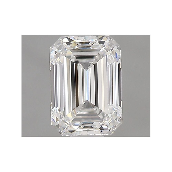 0.74 Carat Emerald Loose Diamond, D, VVS2, Super Ideal, GIA Certified