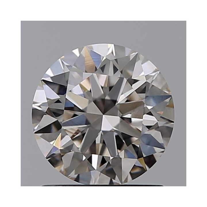 1.01 Carat Round Loose Diamond, I, VVS2, Super Ideal, GIA Certified