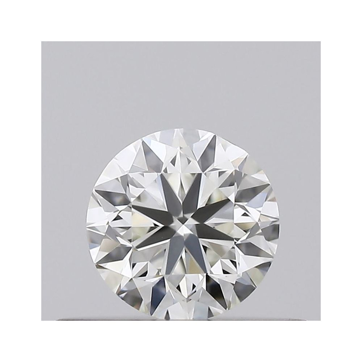 0.30 Carat Round Loose Diamond, I, VS1, Excellent, GIA Certified | Thumbnail