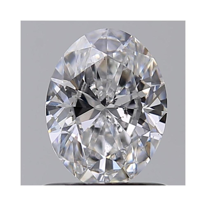 0.73 Carat Oval Loose Diamond, D, SI1, Ideal, GIA Certified | Thumbnail