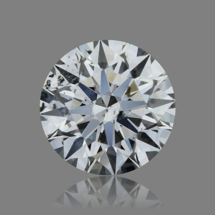 0.35 Carat Round Loose Diamond, I, SI2, Super Ideal, GIA Certified | Thumbnail