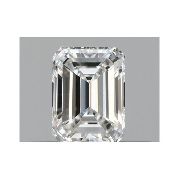 0.33 Carat Emerald Loose Diamond, F, VVS2, Ideal, GIA Certified