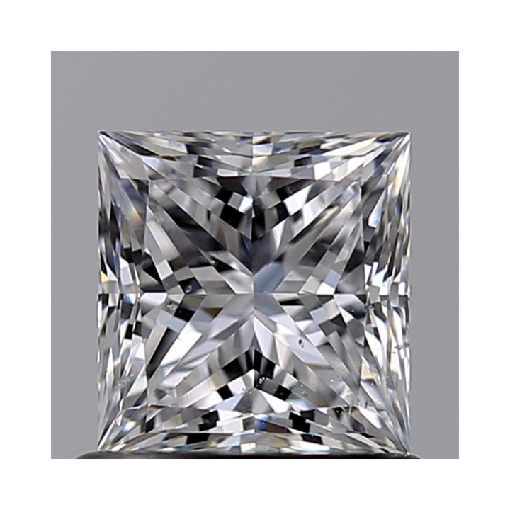 0.81 Carat Princess Loose Diamond, D, SI1, Super Ideal, GIA Certified | Thumbnail