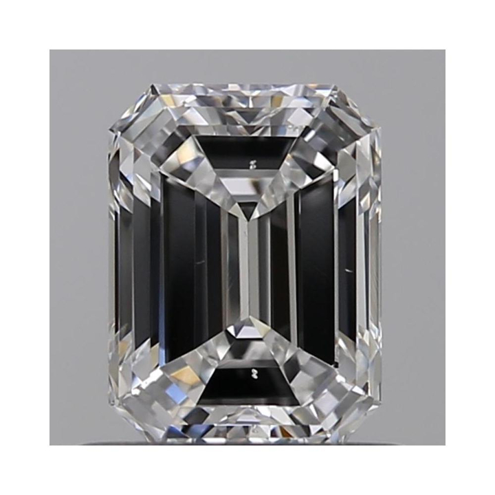 0.70 Carat Emerald Loose Diamond, E, SI1, Ideal, GIA Certified