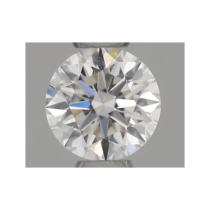 0.25 Carat Round Loose Diamond, D, VVS2, Ideal, GIA Certified | Thumbnail