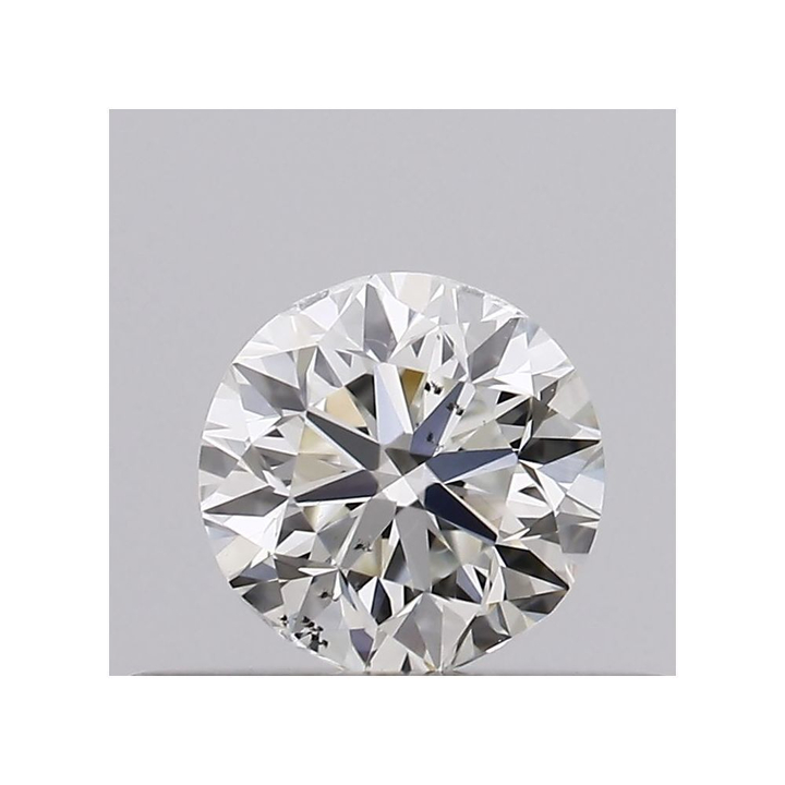 0.30 Carat Round Loose Diamond, H, SI1, Very Good, GIA Certified | Thumbnail