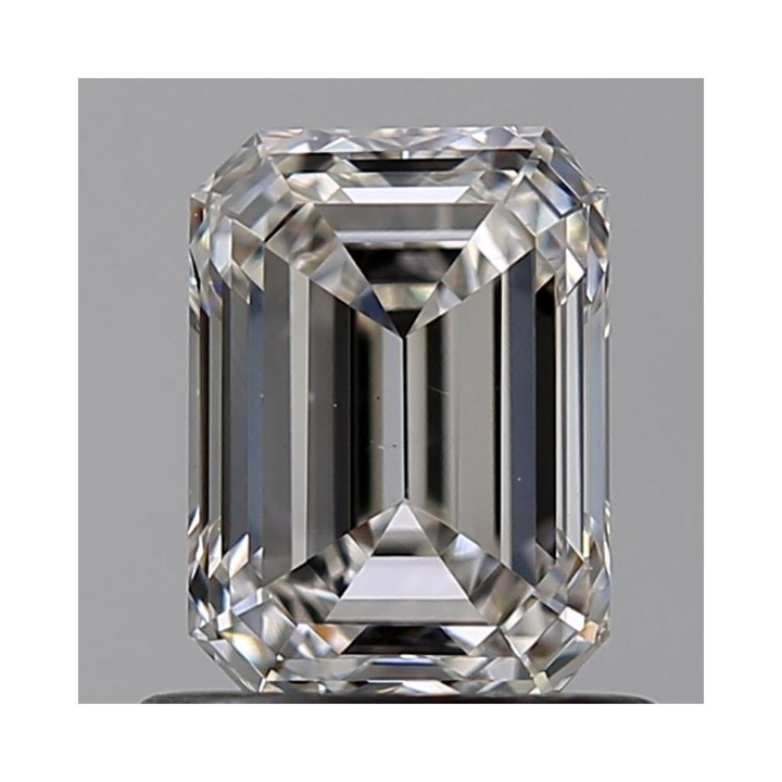 0.80 Carat Emerald Loose Diamond, G, VS2, Ideal, GIA Certified