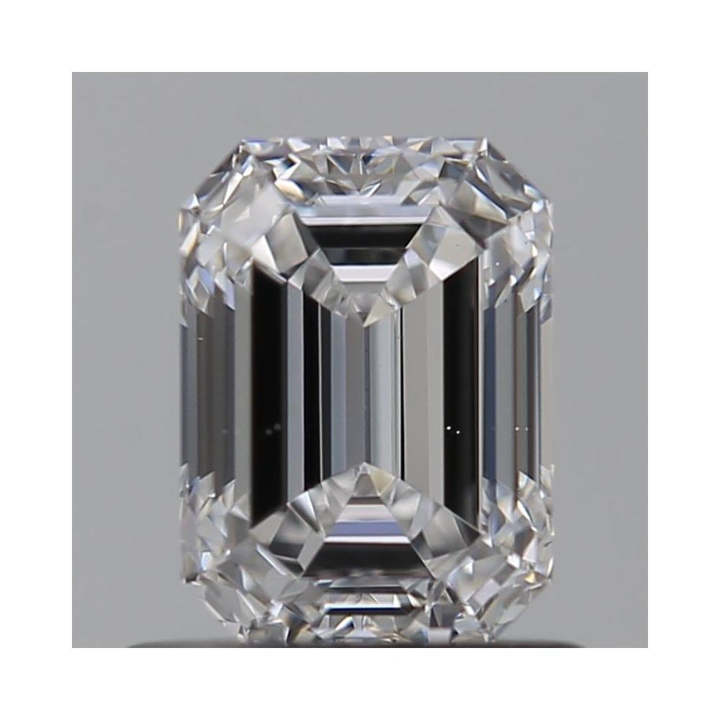 0.76 Carat Emerald Loose Diamond, D, VS1, Ideal, GIA Certified