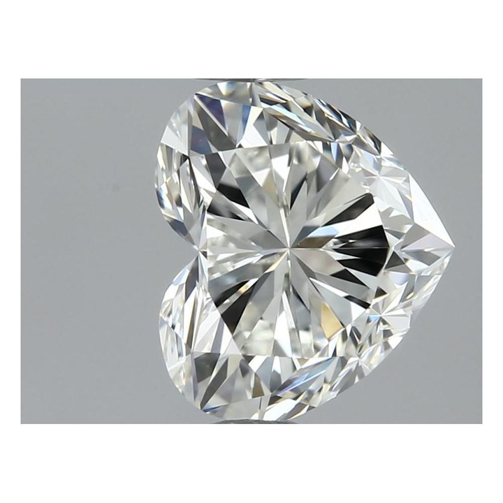 0.72 Carat Heart Loose Diamond, I, VS1, Super Ideal, GIA Certified