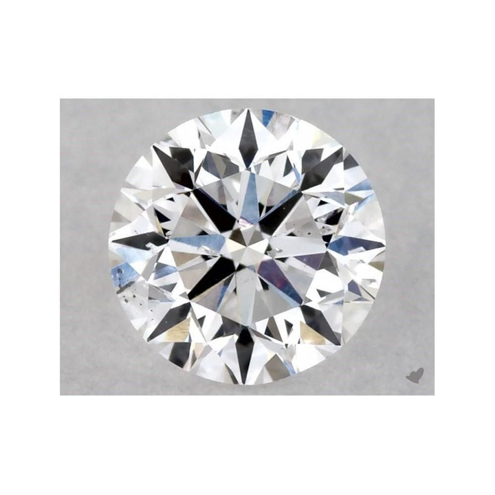 0.30 Carat Round Loose Diamond, D, SI2, Excellent, GIA Certified | Thumbnail