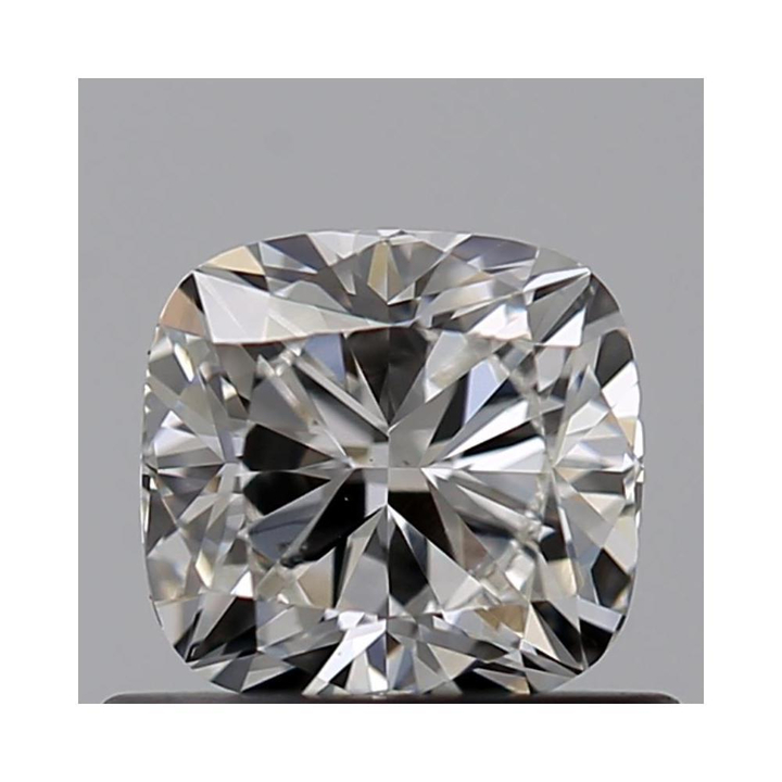 0.51 Carat Cushion Loose Diamond, H, VS2, Ideal, GIA Certified