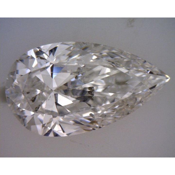 1.50 Carat Pear Loose Diamond, G, SI2, Super Ideal, GIA Certified | Thumbnail