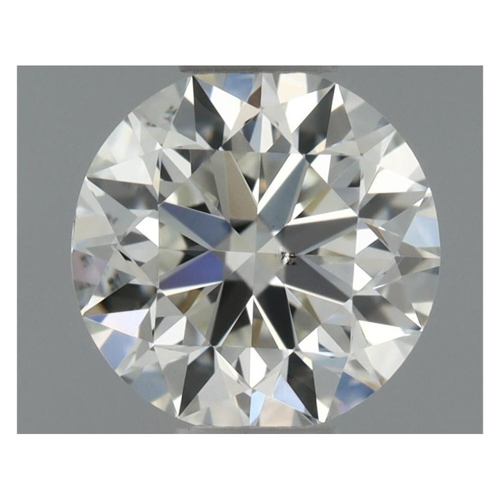 0.40 Carat Round Loose Diamond, J, VS2, Excellent, GIA Certified