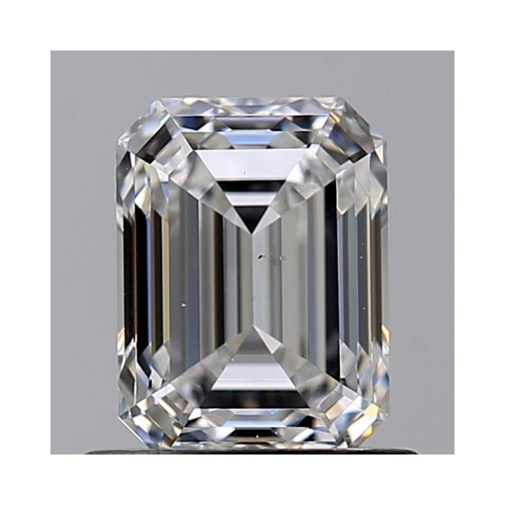 0.82 Carat Emerald Loose Diamond, E, VS1, Super Ideal, GIA Certified | Thumbnail