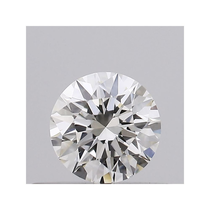 0.30 Carat Round Loose Diamond, H, VS1, Super Ideal, GIA Certified