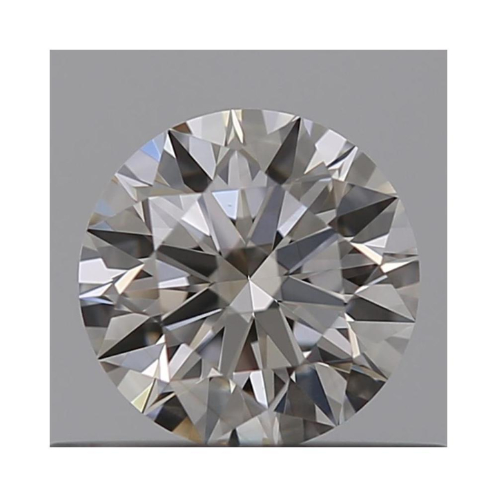 0.38 Carat Round Loose Diamond, I, VVS1, Super Ideal, GIA Certified | Thumbnail