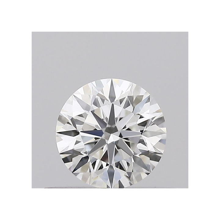 0.33 Carat Round Loose Diamond, H, VVS1, Super Ideal, GIA Certified | Thumbnail