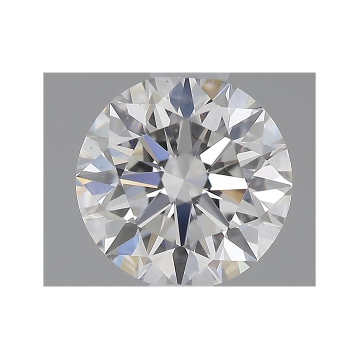 0.41 Carat Round Loose Diamond, F, VS1, Super Ideal, GIA Certified
