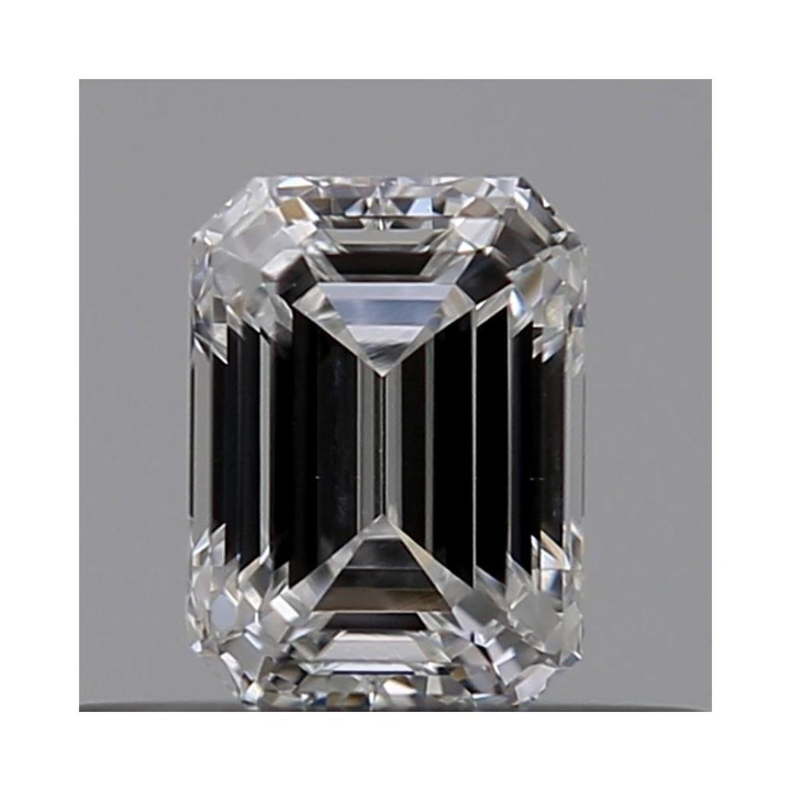0.30 Carat Emerald Loose Diamond, E, VVS1, Excellent, GIA Certified | Thumbnail