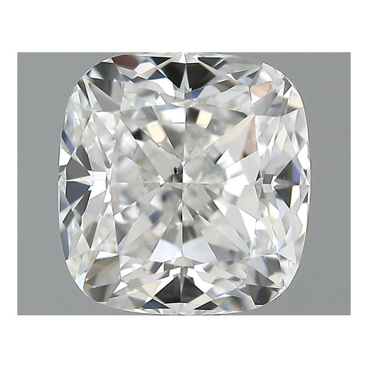 1.75 Carat Cushion Loose Diamond, E, VS2, Ideal, GIA Certified