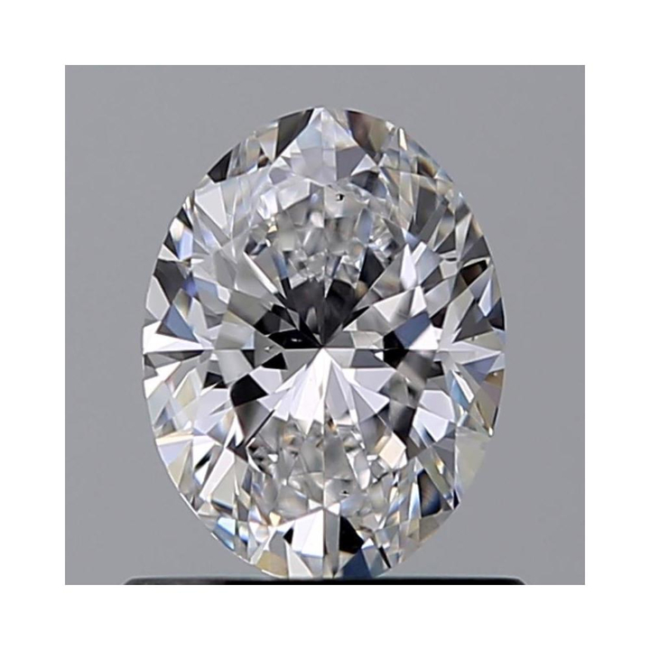 0.70 Carat Oval Loose Diamond, D, VS1, Ideal, GIA Certified | Thumbnail