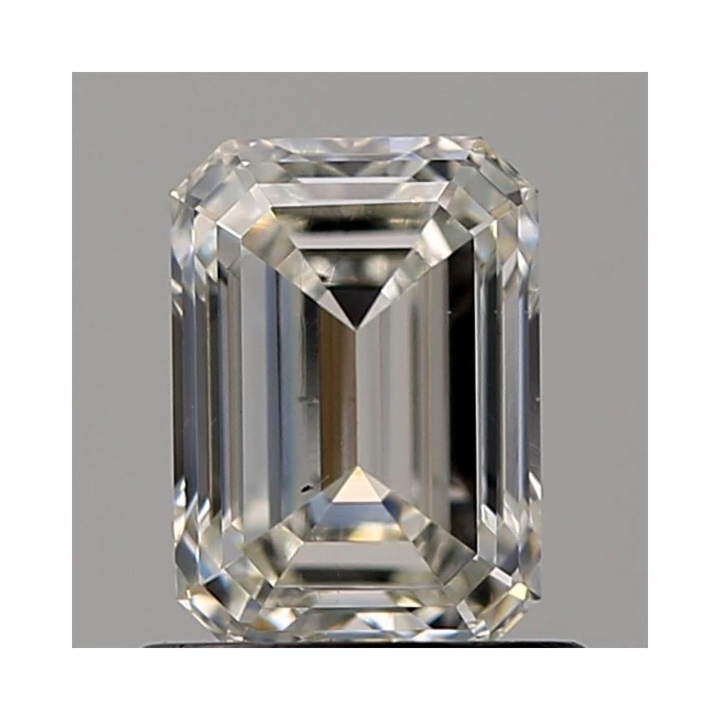 0.81 Carat Emerald Loose Diamond, F, VS2, Super Ideal, GIA Certified | Thumbnail