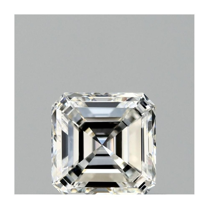 0.50 Carat Asscher Loose Diamond, F, SI1, Ideal, GIA Certified | Thumbnail