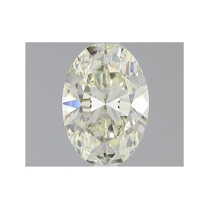 0.80 Carat Oval Loose Diamond, L, VS1, Ideal, GIA Certified