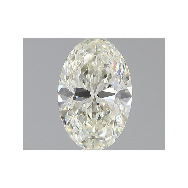 0.71 Carat Oval Loose Diamond, K, VVS2, Super Ideal, GIA Certified | Thumbnail