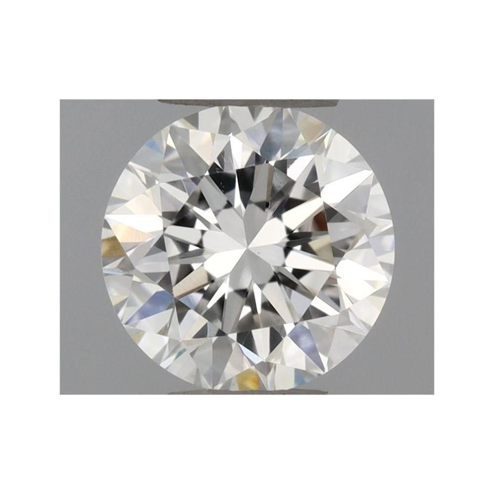 0.41 Carat Round Loose Diamond, F, VS1, Very Good, GIA Certified