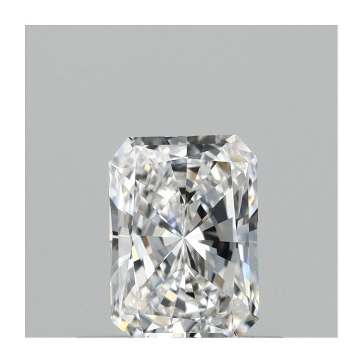 0.39 Carat Radiant Loose Diamond, D, VS2, Ideal, GIA Certified