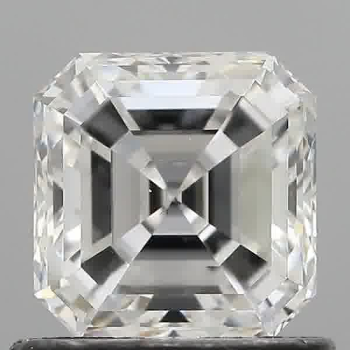 0.90 Carat Asscher Loose Diamond, F, VS1, Super Ideal, GIA Certified