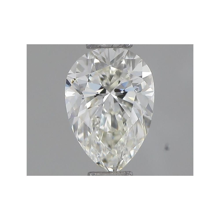 0.40 Carat Pear Loose Diamond, J, VS1, Ideal, GIA Certified
