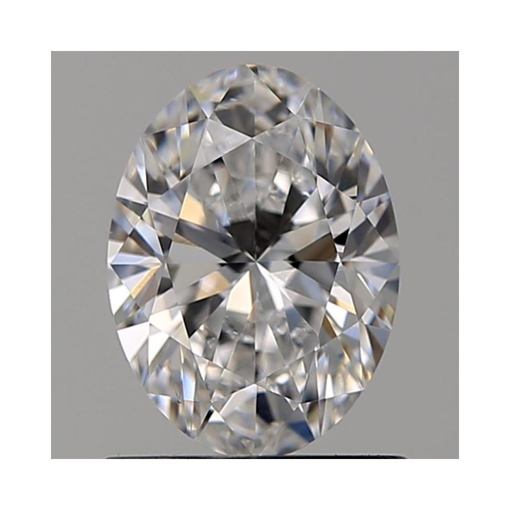 0.81 Carat Oval Loose Diamond, D, VS1, Ideal, GIA Certified | Thumbnail