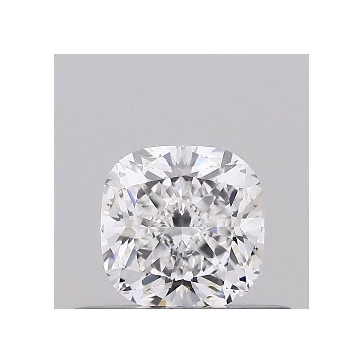 0.45 Carat Cushion Loose Diamond, D, VS1, Ideal, GIA Certified | Thumbnail