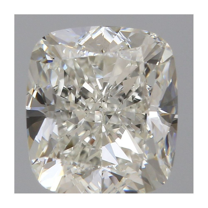 1.30 Carat Cushion Loose Diamond, J, VS1, Ideal, GIA Certified | Thumbnail