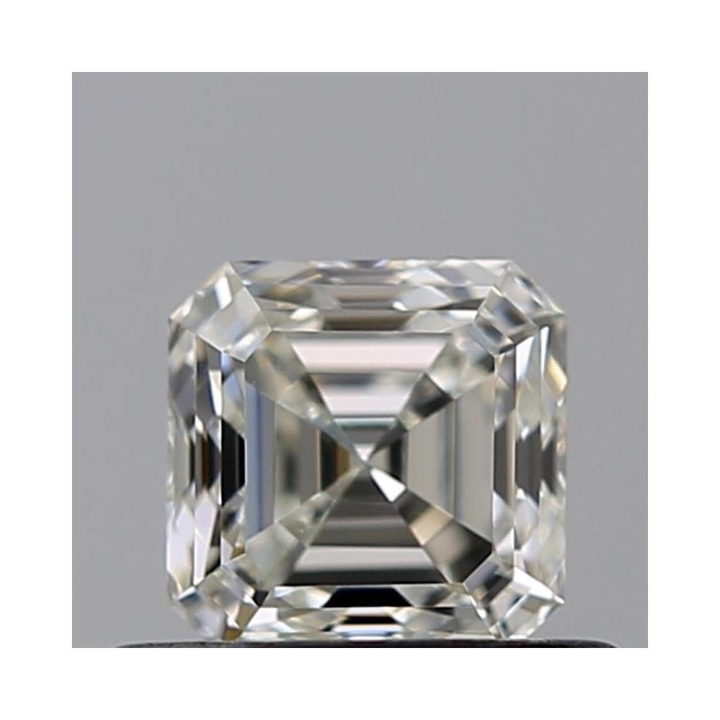 0.51 Carat Emerald Loose Diamond, J, VVS2, Ideal, GIA Certified