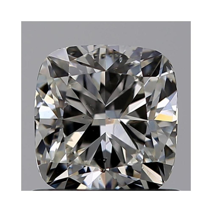0.82 Carat Cushion Loose Diamond, H, SI1, Excellent, GIA Certified