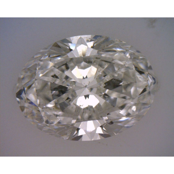 1.71 Carat Oval Loose Diamond, H, SI2, Super Ideal, GIA Certified