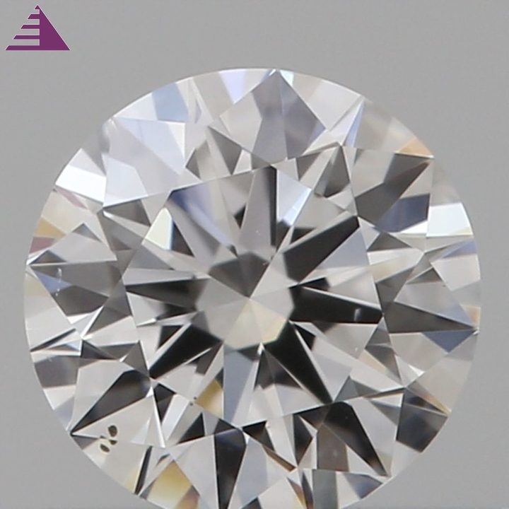 0.29 Carat Round Loose Diamond, E, VS2, Super Ideal, GIA Certified