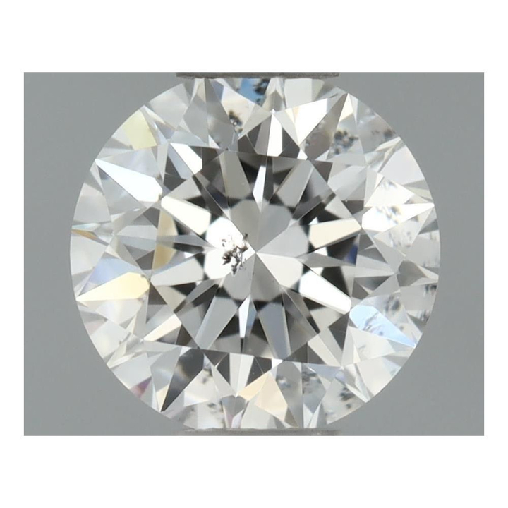 0.40 Carat Round Loose Diamond, F, SI2, Excellent, GIA Certified | Thumbnail