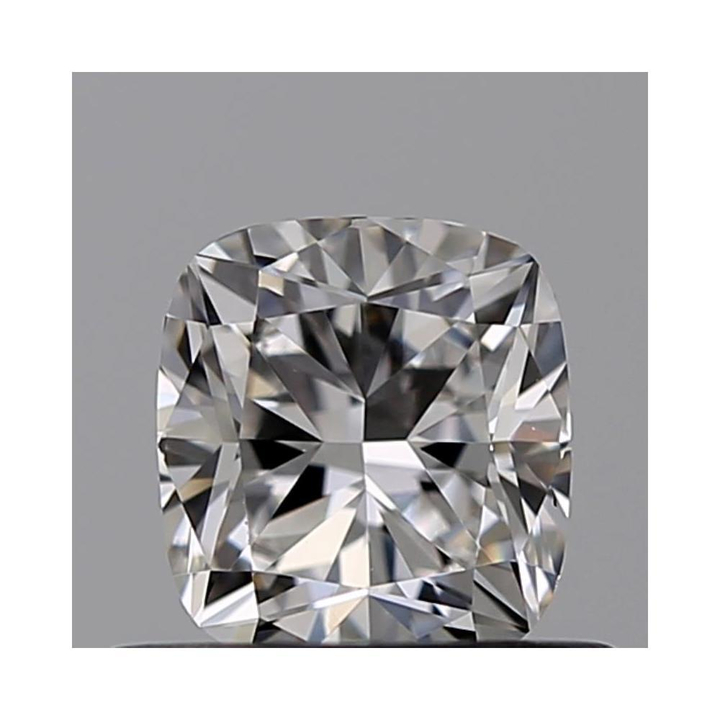 0.50 Carat Cushion Loose Diamond, F, VS2, Excellent, GIA Certified