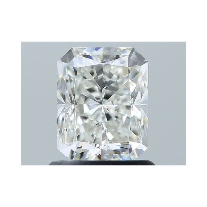 1.00 Carat Radiant Loose Diamond, I, VS1, Excellent, GIA Certified | Thumbnail