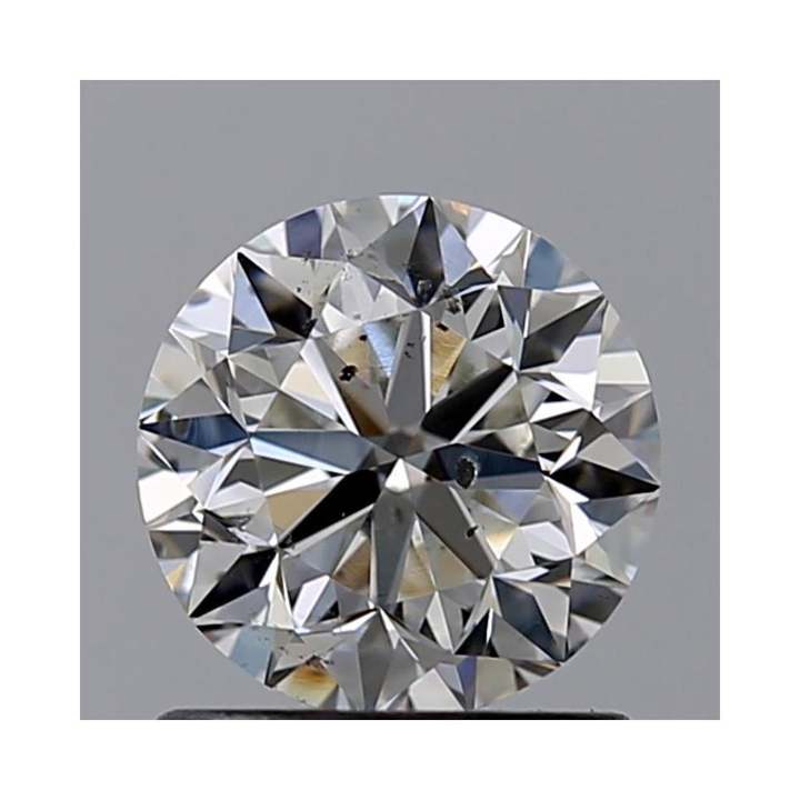 1.01 Carat Round Loose Diamond, H, SI2, Excellent, GIA Certified