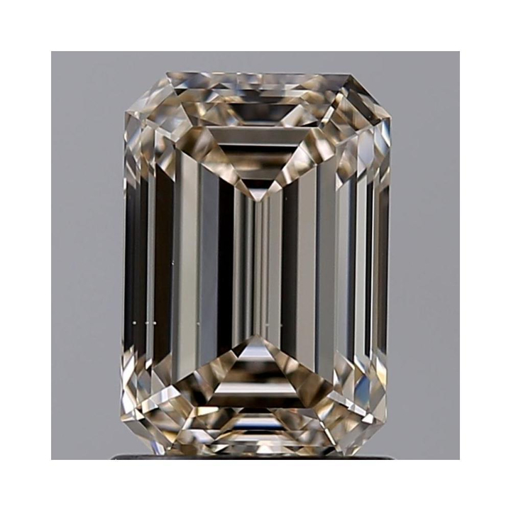 1.25 Carat Emerald Loose Diamond, M, VS1, Ideal, GIA Certified | Thumbnail
