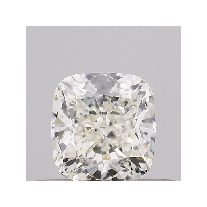 0.43 Carat Cushion Loose Diamond, K, VVS1, Ideal, GIA Certified | Thumbnail