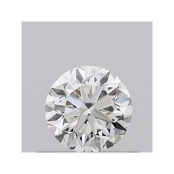 0.40 Carat Round Loose Diamond, H, VS1, Good, GIA Certified | Thumbnail