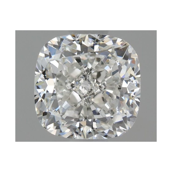 0.92 Carat Cushion Loose Diamond, H, SI2, Ideal, GIA Certified